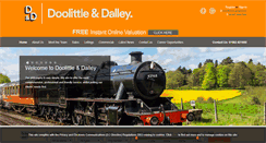 Desktop Screenshot of doolittle-dalley.co.uk