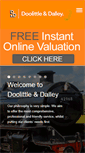 Mobile Screenshot of doolittle-dalley.co.uk