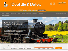 Tablet Screenshot of doolittle-dalley.co.uk